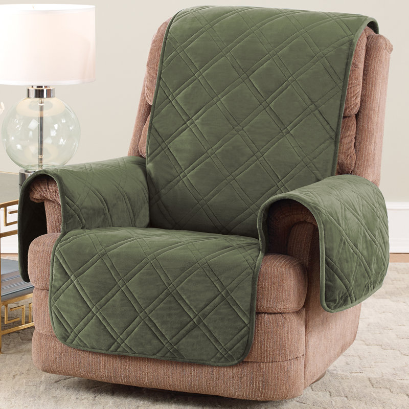 Sure Fit Housse de protection pour coussins de fauteuil inclinable